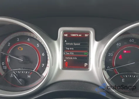 2015 Dodge Journey Sxt from USA, damaged, VIN 3C4PDCBB9FT650153